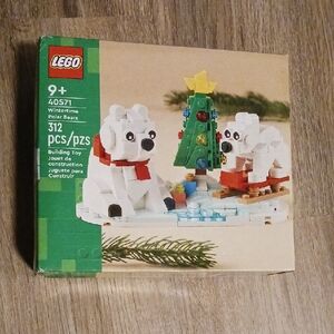 Lego 40571 Wintertime Polor Bears